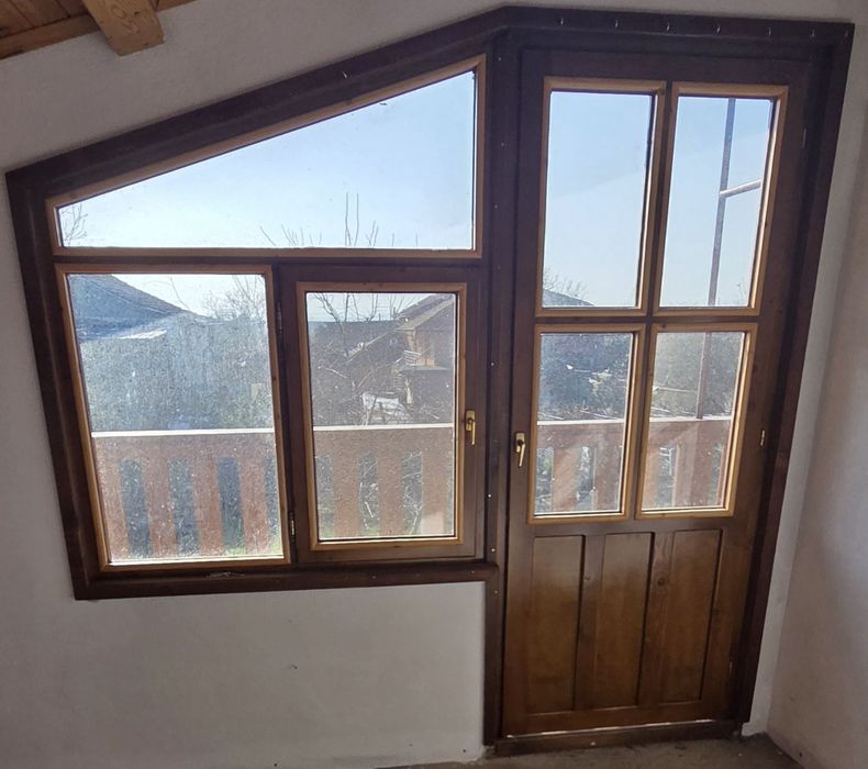 Дървена дограма на части