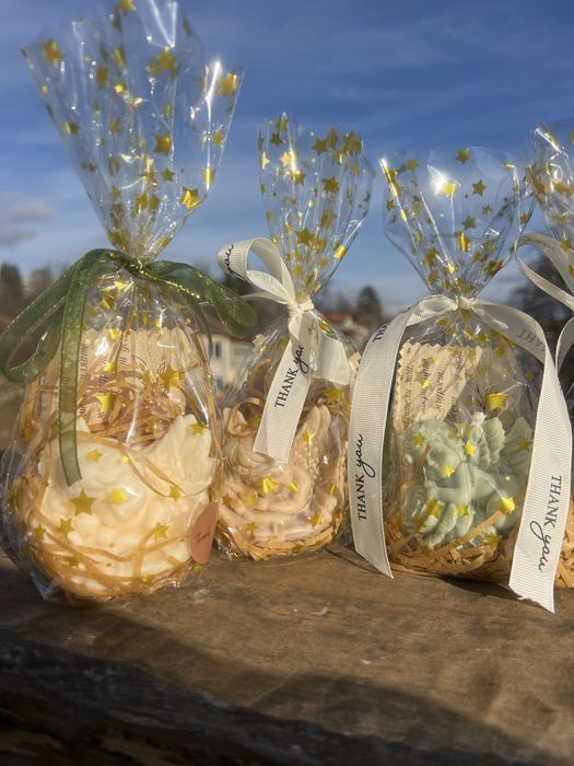 Ангелски ароматни, соеви свещи + молитва