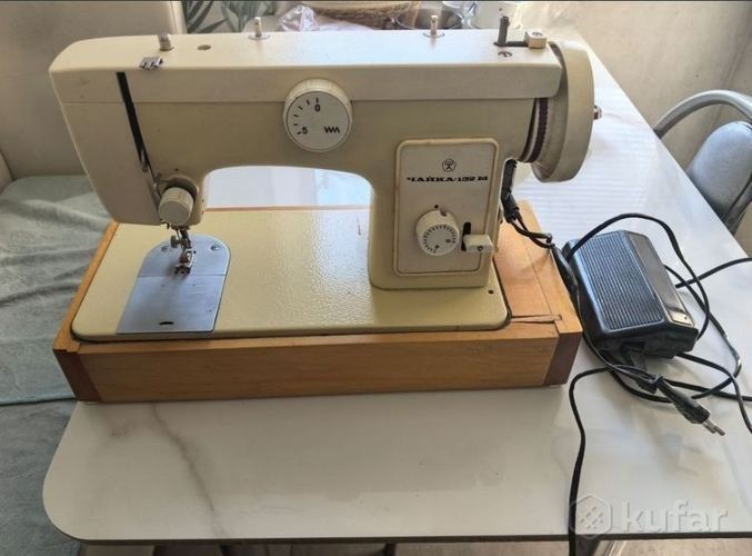 Ремонт и настройка швейной машинки.