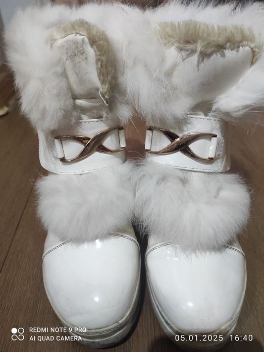 Ботуши за момиче номер 35