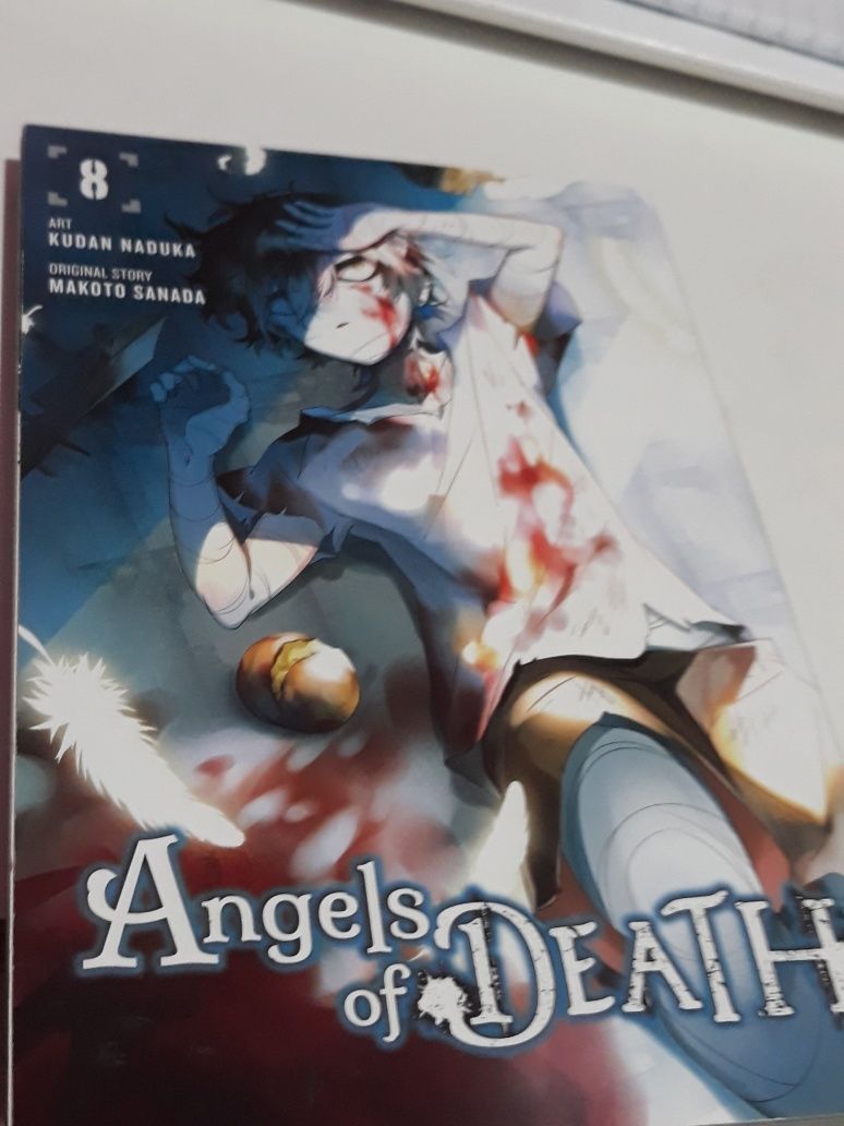 Manga Angels of Death vol 8