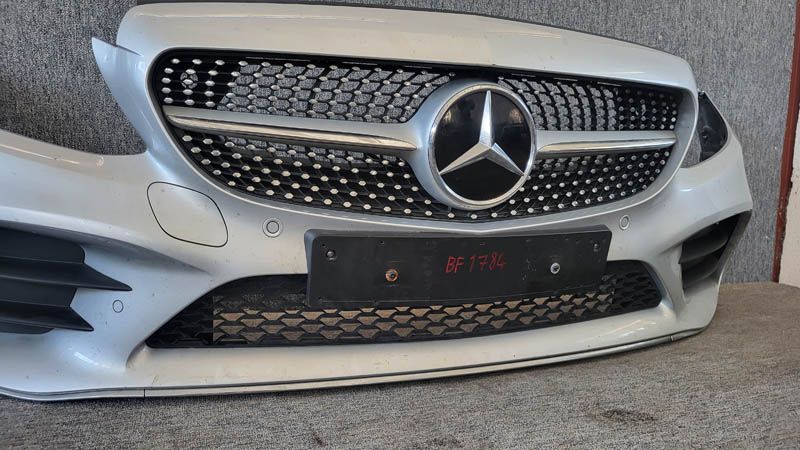 Mercedes C class 2016/2020 W205 facelift AMG bară față spoiler grilă D