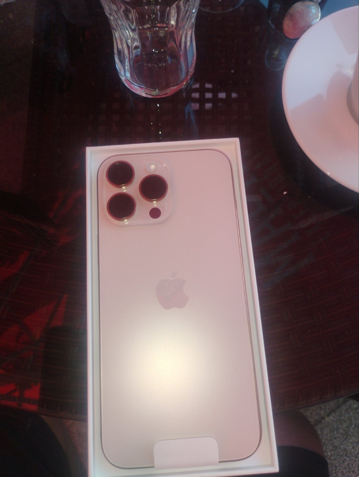 I Phone 16 pro max