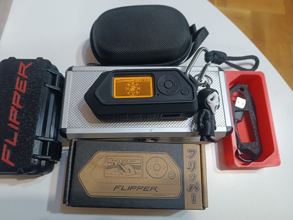 Flipper Zero Momentum Full с периферия