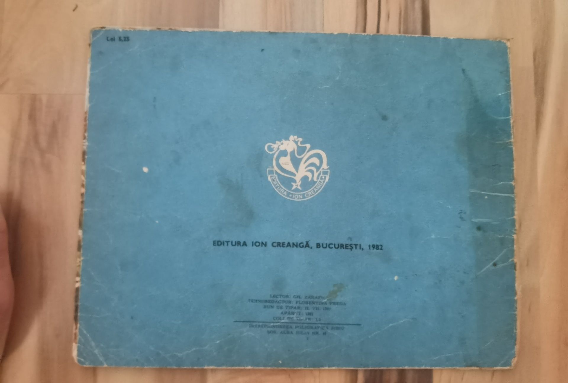 Cărți vechi colecție copii Zdreanță Balada unui greier mic ambele 60