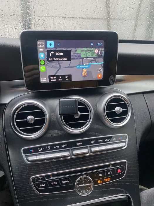 Carplay Android Auto Mercedes Clasa A B C E ML GL GLK CLS CLA GLA M S