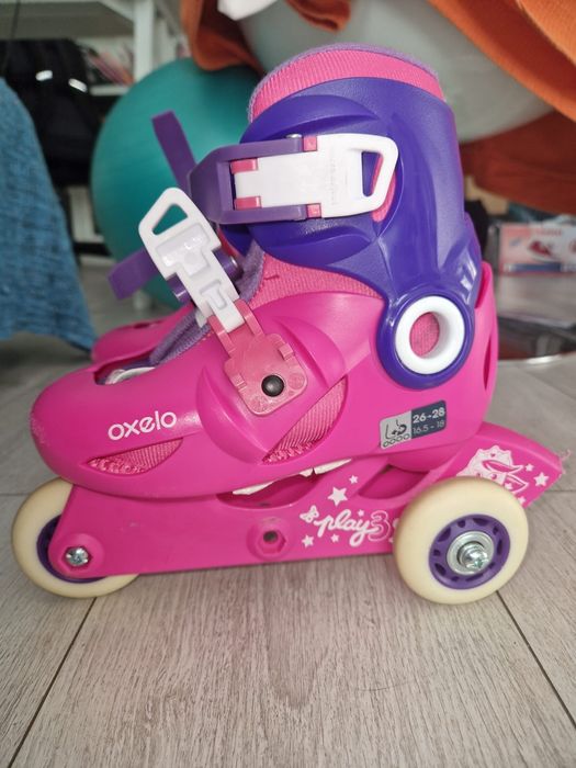 Role copii Oxelo reglabile marimea 26-28