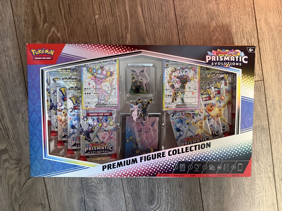 Pokemon tcg  Prismatic evolution premium fiugure collection