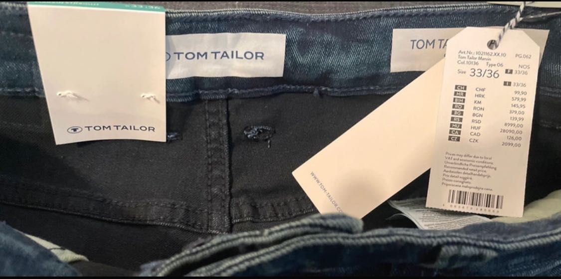 Blugi Tom Tailor