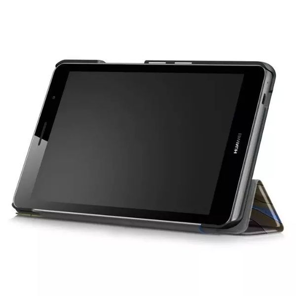 Lenovo Tab M7 M8 E10 7 Essential / Кожен калъф смарт кейс за таблет