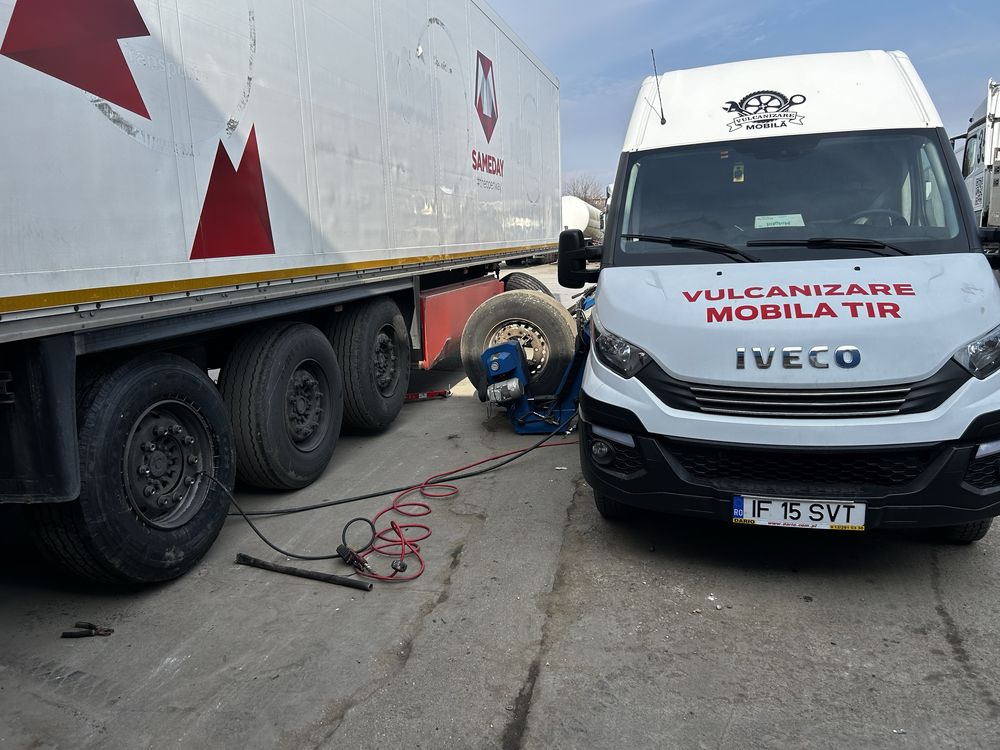 Vulcanizare mobilă non stop