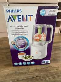 НОВ Philips Avent 2 in 1 блендер за бебешка храна