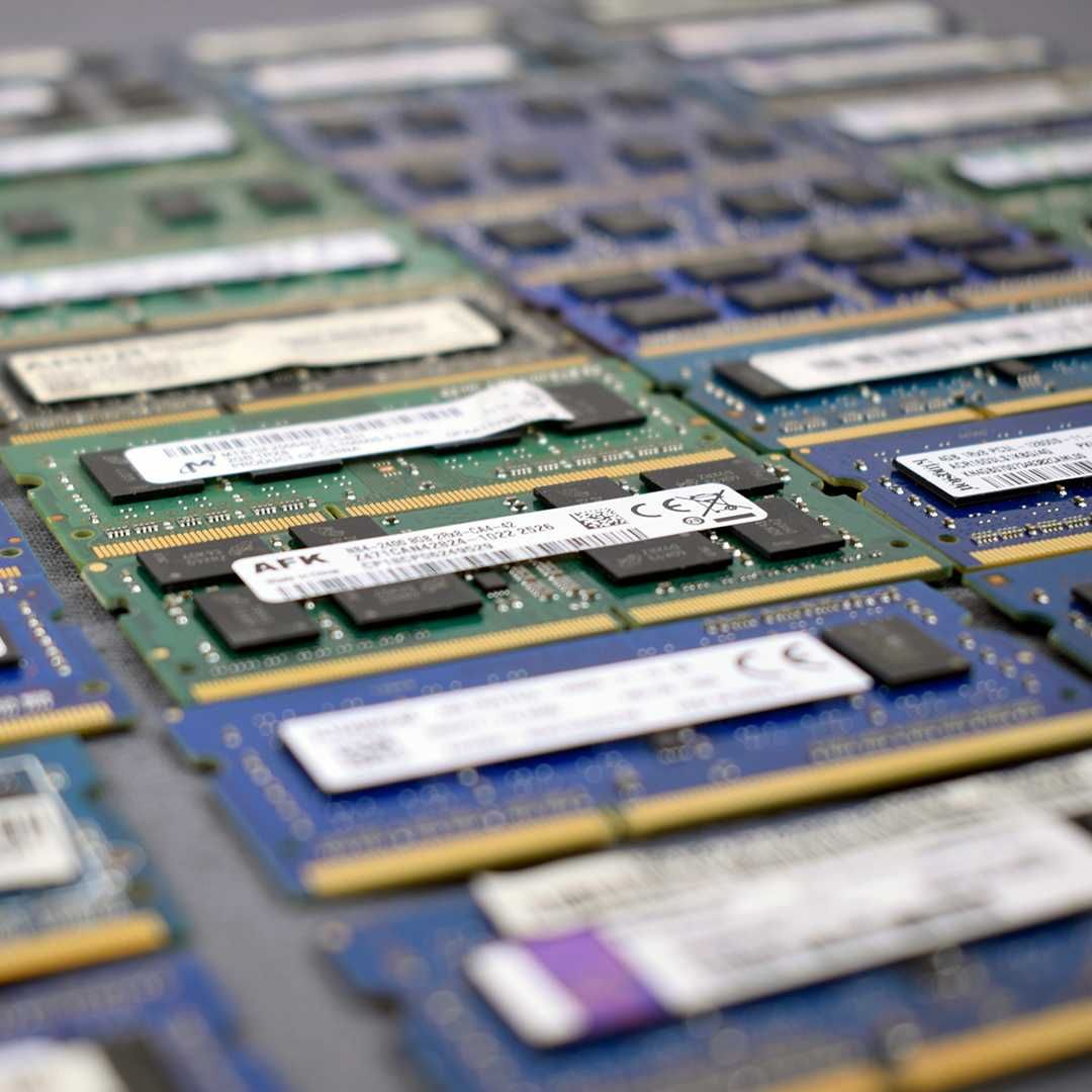 Распродажа ОЗУ DDR3 1066/1333/1600/1866 MHZ