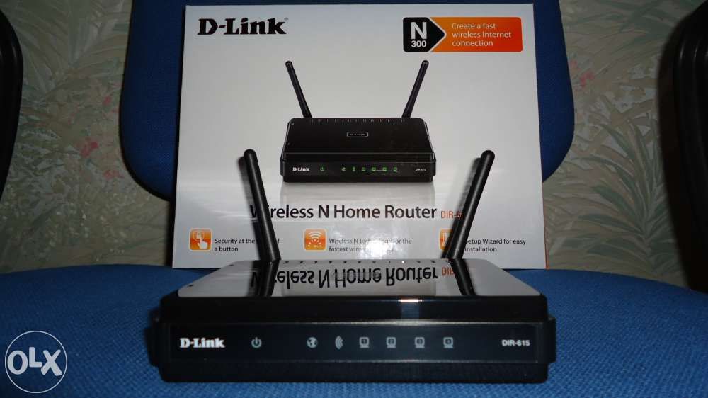 router-D-LINK-N300