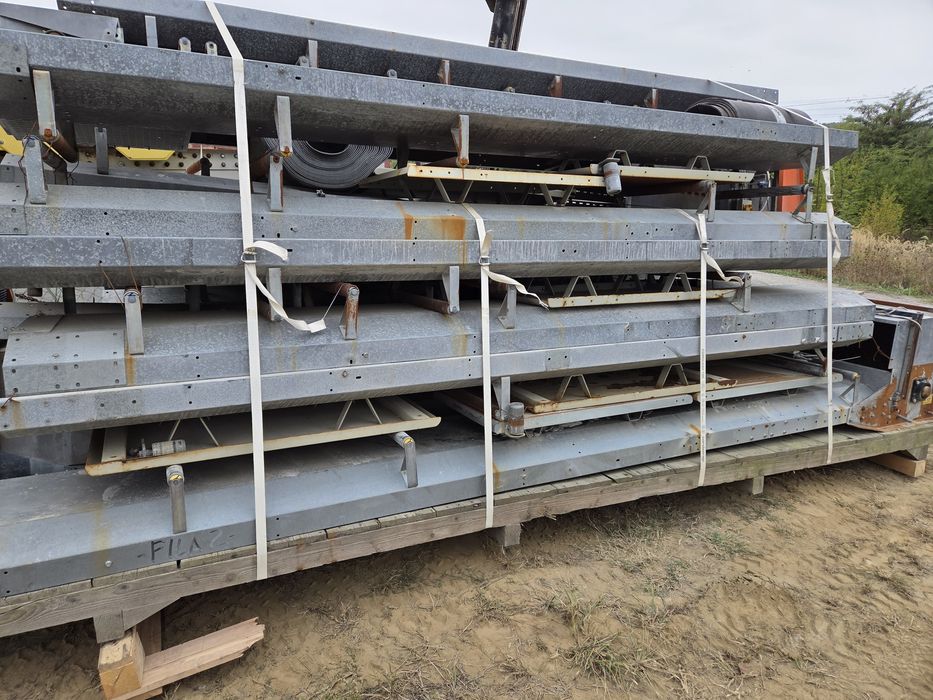 Banda transportoare zincata complete noi