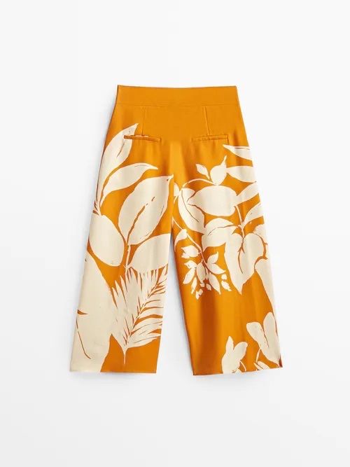 Pantaloni culotte Massimo Dutti