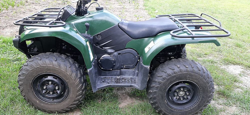 Vând atv Yamaha Grizzly 450cc 4x4