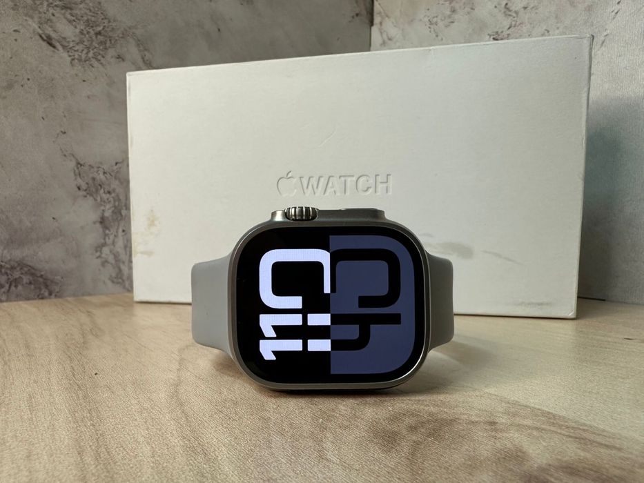 Apple watch Ultra akb100% / эйплватч ултра 100 акб