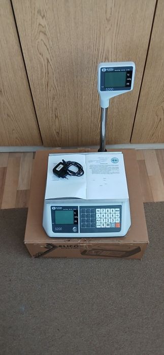 Електронна везна по БДС и НАП  Еликом S200 L 6/15 с локатор