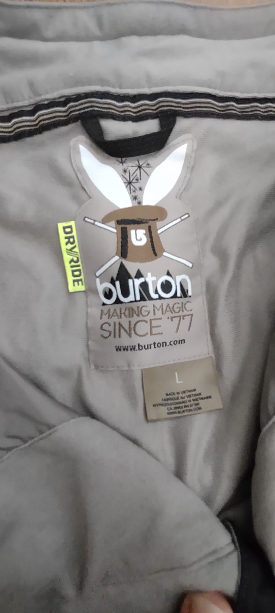 Сноуборд панталон Burton dryride