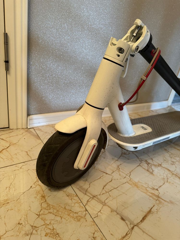 Электросамокат Xiaomi Mijia Electric Scooter M365 1S White