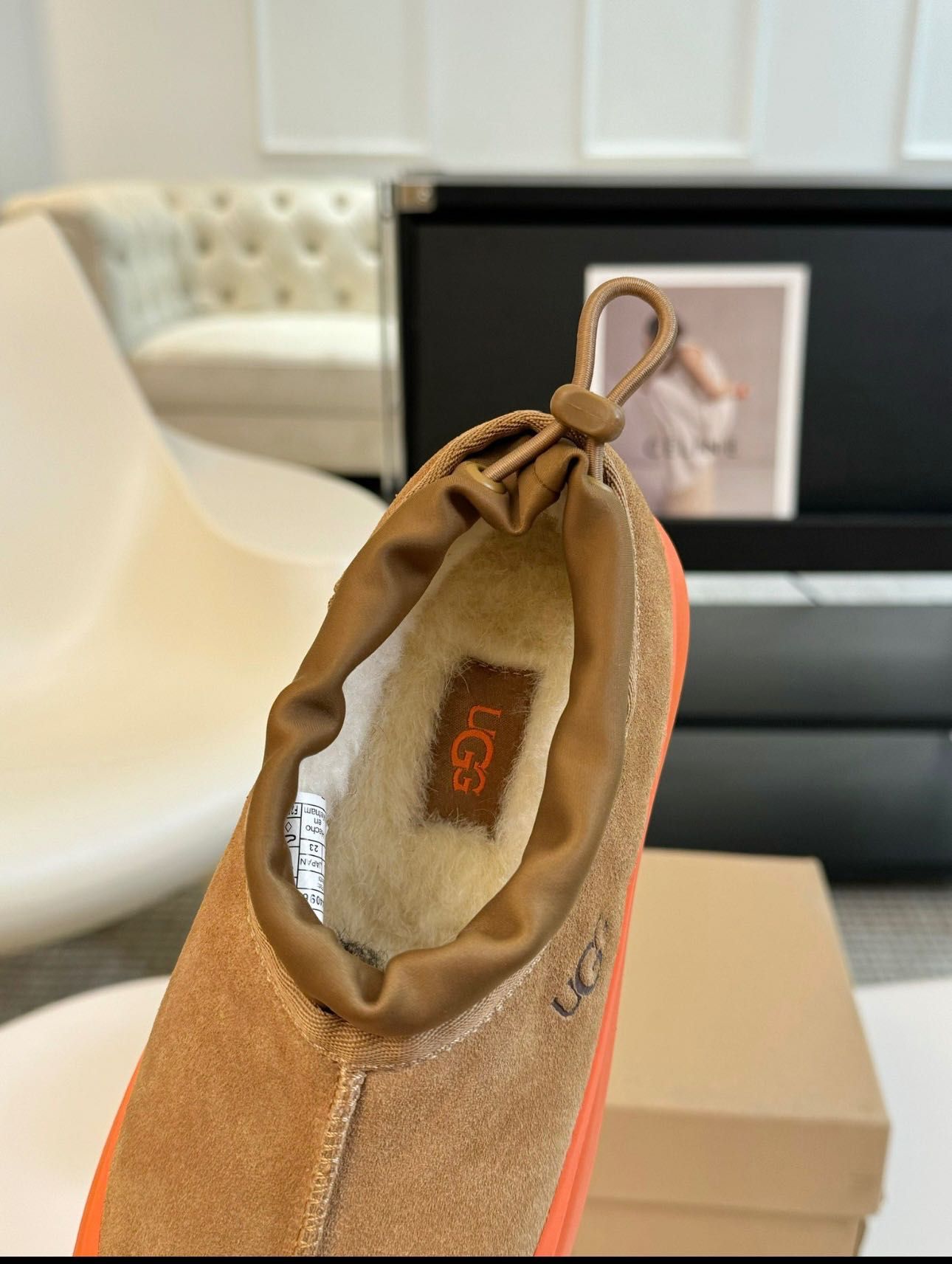 Женские зимние сапожки UGG