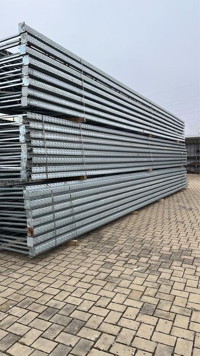 Rafturi metalice zincate