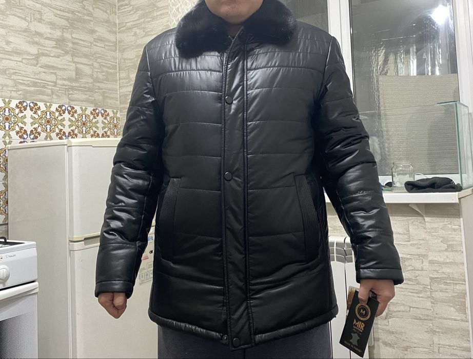 Зимняя мужская куртка