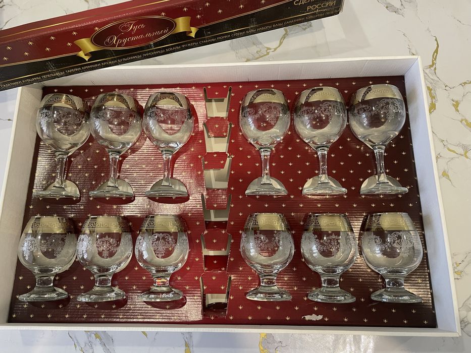 Продам бокалы 12 шт