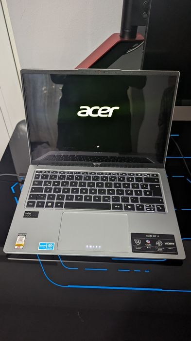 Vând Laptop Ultrabook Acer Swift Go 14(SFG14-73-791J) 2024 OLED/3700R