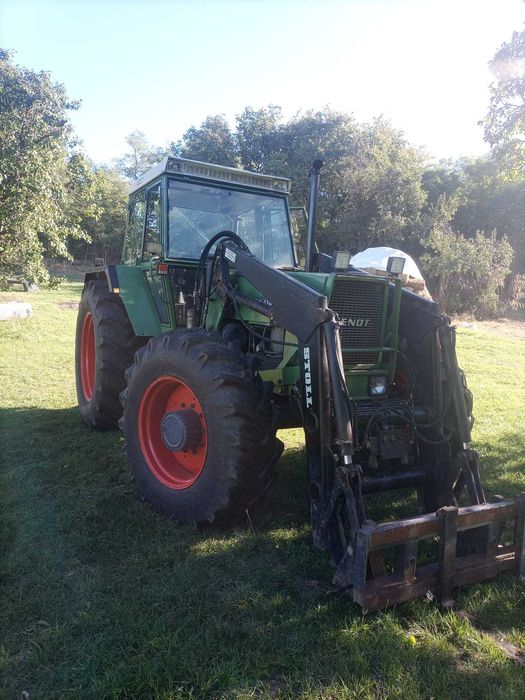 Fendt 614 LSA cu încărcător frontal