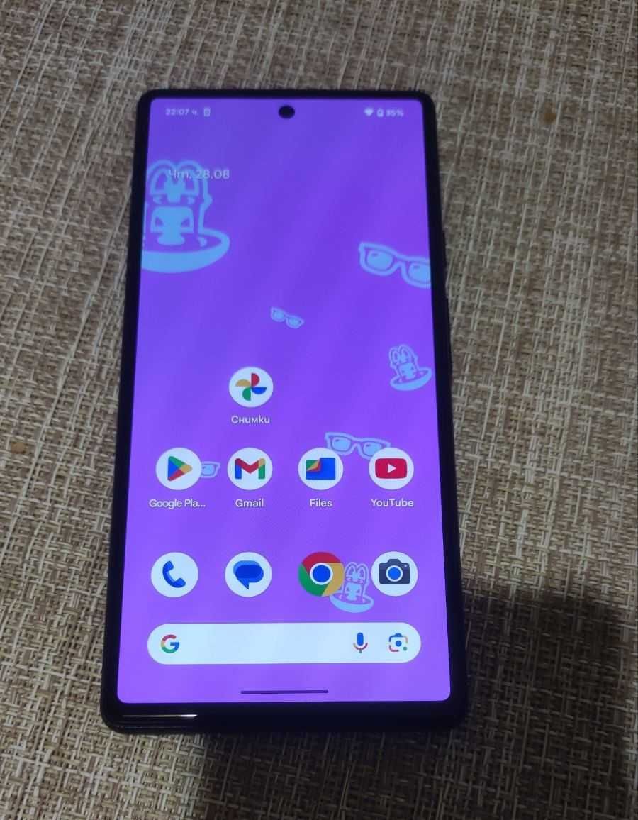 Google Pixel 6 8gb/128gb