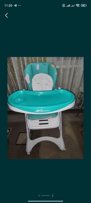 Детский стул для кормления