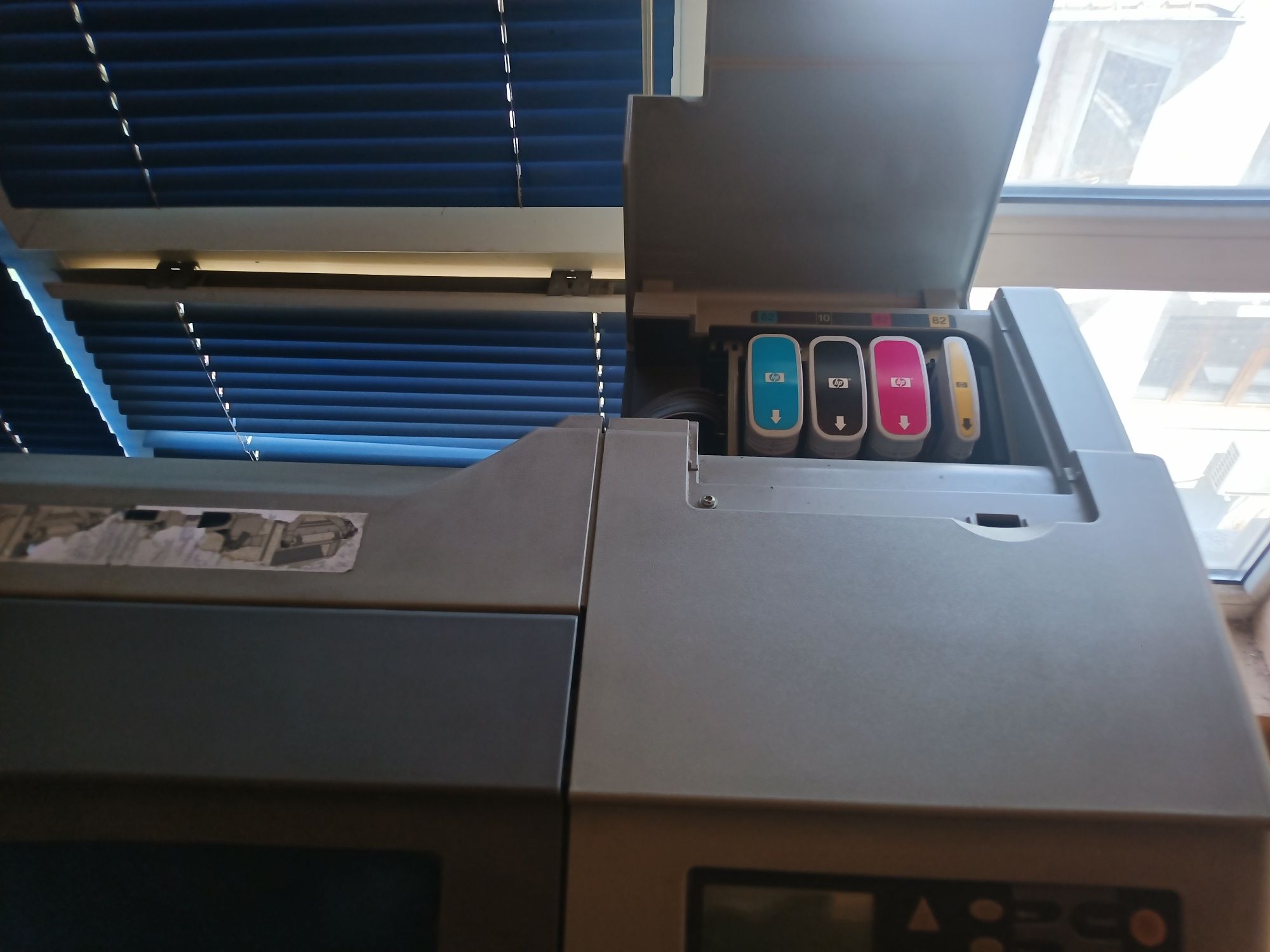 Плотер HP Designjet 500 plus