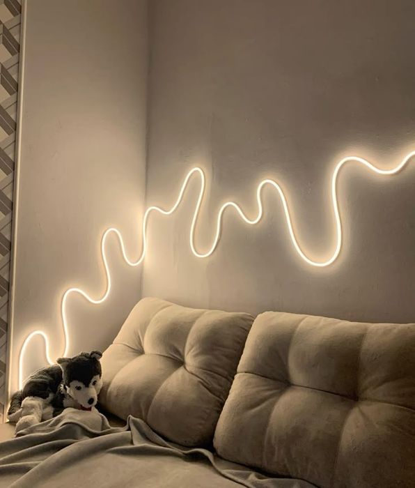 Неоновая лента 6 метров