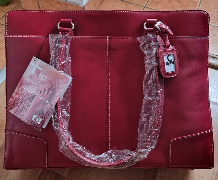 Geanta laptop eleganta, din piele