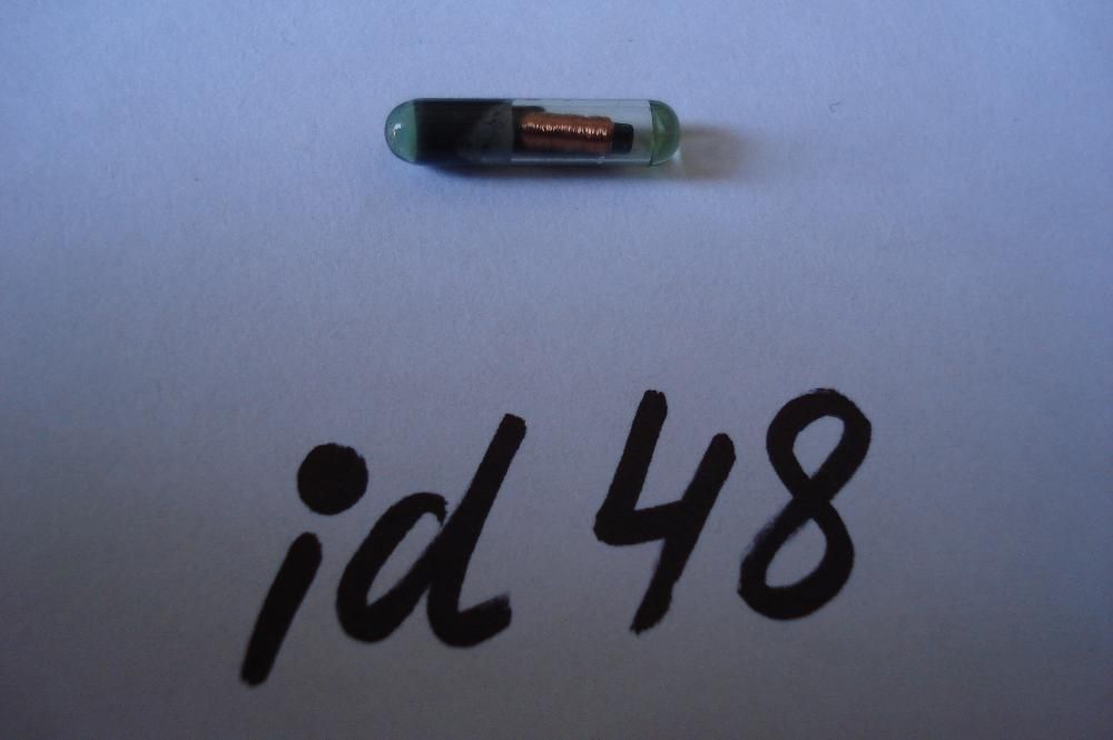 Транспондер чип ID48 (vw/seat/audi/skoda/honda) 97-2005" "имобилайзер"