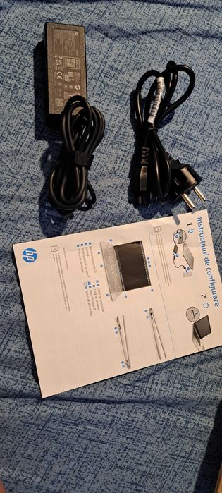Vând laptop HP procesor i5 ssd256gb 8gb ram ddr4 monitor 15,6 Free dos