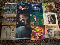 Lot discuri disc vinyl vinil rock jazz blues pop vintage retro neil