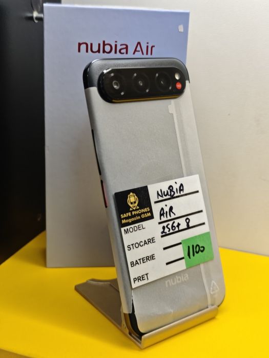 Nubia Air Sigilat 20 GB RAM 256 stocare