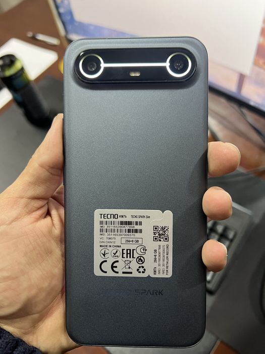 tecno spark telfon srochini sotlvoti suniy inteleket bn ishilidi