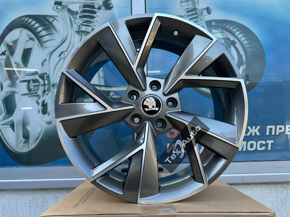 18" Джанти за  SKODA Karoq Scout Kodiaq Octavia IV Superb