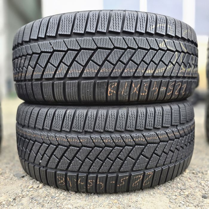 2x 225/45/18 M+S CONTINENTAL 2019 RUNFLAT Stare impecabila