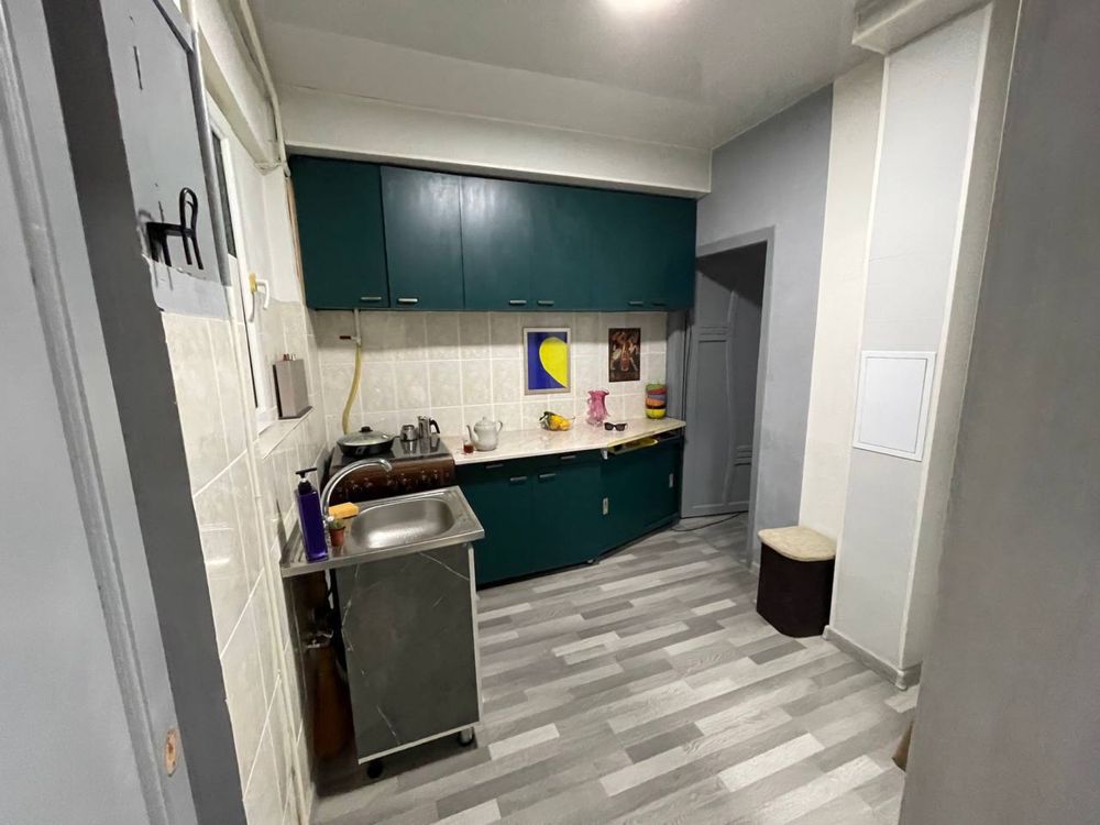 1-комнатная квартира, Юнусабад 2 квартал, 1 этаж