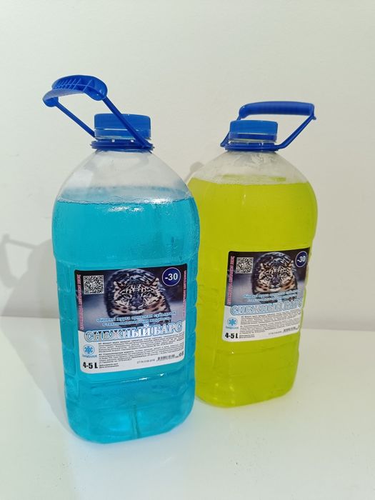 Автомобильная стеклоомывающая жидкость -30'С