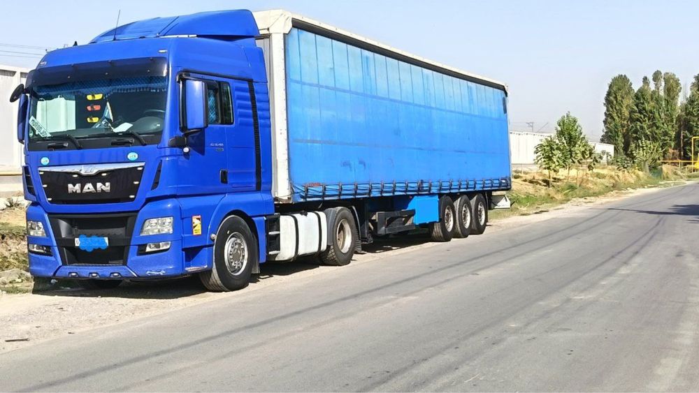 перевозка грузов на фуре