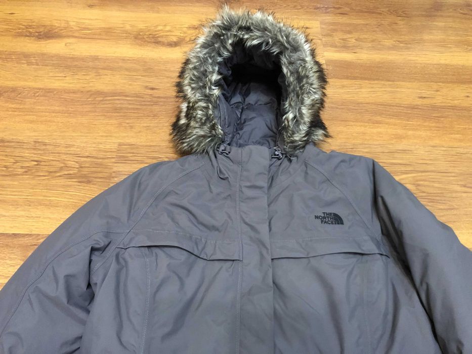 The north face arctic парка пух дамско яке XL