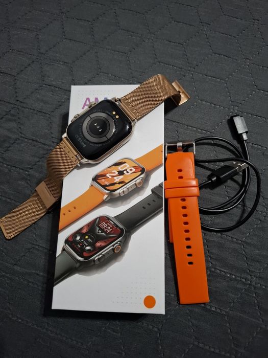 Ceas amoled 2 curele