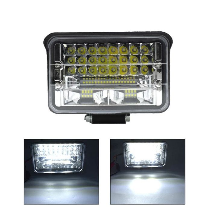 Proiector led Off Road 2 faze, Suv, ATV, Tractor, Jeep lumina COMBO