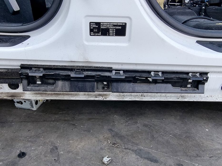 Suport prag dreapta Bmw X1 (F48) [Fabr 2016-2022] 7332332 2.0 B47 110